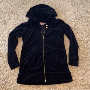 Juicy Couture velour hoodie